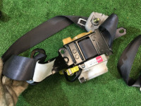 เข็มขัดนิรภัยด้านหน้า SUBARU LEGACY B4 OEM 64620AE220OB , 64620AE050OB BEE BE9 BE5 2002 black 18L,15K