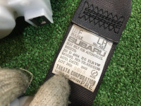 เข็มขัดนิรภัยด้านหน้า SUBARU LEGACY B4 OEM 64620AE220OB , 64620AE050OB BEE BE9 BE5 2002 black 18L,15K