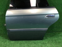 Porta traseira esquerda SUBARU LANCASTER OEM 60400AE430, 62011AE070, 91111AE070LG BHE BH9 2001 Green 1U7