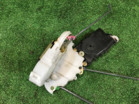 左前门锁 SUBARU LEGACY B4 OEM 61032AE010, 61100AE011 BEE BHE 2002 black 18L,15K