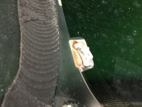 Luna del portón trasero SUBARU LEGACY OEM 60201AC110NB BG5 BG9 1997