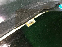 Luna del portón trasero SUBARU LEGACY OEM 60201AC110NB BG5 BG9 1997