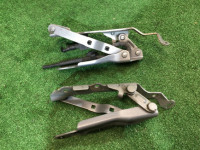Петли капота SUBARU LEGACY OEM 57260AG0009P, 57260AG0109P BP5 BP9 BPE 2006 silver 39D