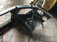 แผงหน้าหม้อน้ำ SUBARU LANCASTER OEM 53060AE000, 53020AE090, 53020AE080, 51231AE010 BHE BH9 2000