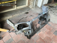 แผงหน้าหม้อน้ำ SUBARU LANCASTER OEM 53060AE000, 53020AE090, 53020AE080, 51231AE010 BHE BH9 2000
