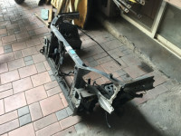 แผงหน้าหม้อน้ำ SUBARU LANCASTER OEM 53060AE000, 53020AE090, 53020AE080, 51231AE010 BHE BH9 2000