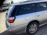 Бампер задний SUBARU LANCASTER OEM 57703AE080MQ, 57711AE040 BH9 BHE 2001 grey 1U2