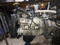 เครื่องยนต์ EJ254DXDBE SUBARU LANCASTER OEM 10100BF970 BH9 BE9 2001 EJ254