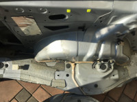 บังโคลนหลังซ้าย SUBARU LANCASTER OEM 51410AE170 BH9 BHE 2001 grey 1U2