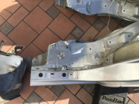 บังโคลนหลังซ้าย SUBARU LANCASTER OEM 51410AE170 BH9 BHE 2001 grey 1U2