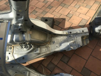 บังโคลนหลังซ้าย SUBARU LANCASTER OEM 51410AE170 BH9 BHE 2001 grey 1U2