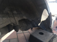 Guarda-lamas traseiro direito SUBARU LANCASTER OEM 51410AE160 BH9 BHE 2001 grey 1U2