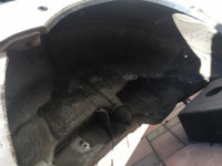 Guarda-lamas traseiro direito SUBARU LANCASTER OEM 51410AE160 BH9 BHE 2001 grey 1U2