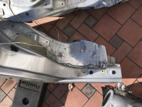Guarda-lamas traseiro direito SUBARU LANCASTER OEM 51410AE160 BH9 BHE 2001 grey 1U2