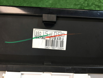 มาตรวัดความเร็ว Оптитрон SUBARU LEGACY OEM 85069AE000, 85075AE020,85083AE370,85067AE080,85057AE000 BE5 1999 EJ206
