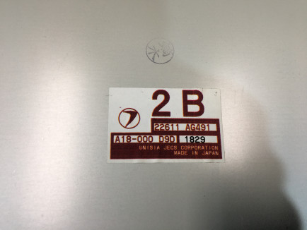Блок управления двигателя SUBARU LANCASTER OEM 22611AG491 BH9 2001 EJ254