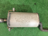 หม้อพักท้าย SUBARU LANCASTER OEM 44300AE120 BH9 BH5 2001 EJ254