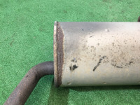หม้อพักท้าย SUBARU LANCASTER OEM 44300AE120 BH9 BH5 2001 EJ254