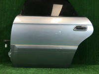 Porta traseira esquerda SUBARU LANCASTER OEM 60400AE430 BH9 BHE 2001 grey 1U2