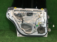 Porta traseira esquerda SUBARU LANCASTER OEM 60400AE430 BH9 BHE 2001 grey 1U2