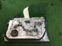 Right front door SUBARU LANCASTER OEM 60009AE040 BH9 BHE 2001 grey 1U2