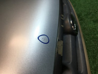 ฝากระโปรงหน้า с решеткой SUBARU LANCASTER OEM 57229AE040, 91121AE240 BH9 BE9 BH5 BE5 BHE 2001 grey 1U2