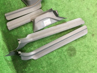 Накладки на пороги SUBARU LANCASTER OEM 94060AE000OA, 94060AE010OA, 94061AE000OA, 94061AE010OA BH9 BHE BH5 2001 grey 1U2