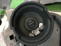 แผงบุห้องเก็บของท้าย SUBARU LANCASTER OEM 94047AE020AC, 94047AE030AC, 95066AE020OC, 95066AE030OC, BH9 BHE BH5 2001 grey 1U2