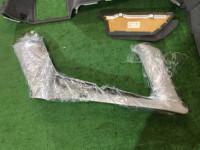 แผงบุห้องเก็บของท้าย SUBARU LANCASTER OEM 94047AE020AC, 94047AE030AC, 95066AE020OC, 95066AE030OC, BH9 BHE BH5 2001 grey 1U2