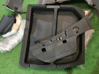 แผงบุห้องเก็บของท้าย SUBARU LANCASTER OEM 94047AE020AC, 94047AE030AC, 95066AE020OC, 95066AE030OC, BH9 BHE BH5 2001 grey 1U2
