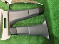Pillar trim SUBARU LANCASTER OEM 94010AE020OB, 94010AE030OB, 94022AE020AC, 94022AE030AC BH9 BHE BH5 2001 grey 1U2