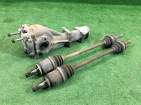 เฟืองท้าย с приводами 4.444 LSD 27011AA541, 38104AA100 SUBARU LANCASTER