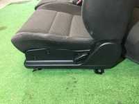 Seat set SUBARU LANCASTER OEM 64010AE800ML, 64010AE810ML, 64221AE250ML, 64231AE260ML BH9 BHE BH5 2001 grey 1U2
