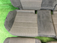 Seat set SUBARU LANCASTER OEM 64010AE800ML, 64010AE810ML, 64221AE250ML, 64231AE260ML BH9 BHE BH5 2001 grey 1U2