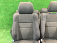 Seat set SUBARU LANCASTER OEM 64010AE800ML, 64010AE810ML, 64221AE250ML, 64231AE260ML BH9 BHE BH5 2001 grey 1U2