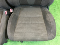 Seat set SUBARU LANCASTER OEM 64010AE800ML, 64010AE810ML, 64221AE250ML, 64231AE260ML BH9 BHE BH5 2001 grey 1U2