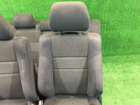 Seat set SUBARU LANCASTER OEM 64010AE800ML, 64010AE810ML, 64221AE250ML, 64231AE260ML BH9 BHE BH5 2001 grey 1U2