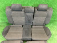 Seat set SUBARU LANCASTER OEM 64010AE800ML, 64010AE810ML, 64221AE250ML, 64231AE260ML BH9 BHE BH5 2001 grey 1U2
