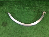 Left rear fender flare SUBARU LANCASTER OEM 91111AE030MQ BH9 BHE 2001 grey 1U2