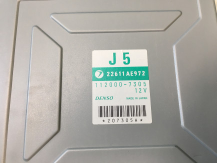 Centralita del motor SUBARU LANCASTER OEM 22611AE972 BHE 2000 EZ30