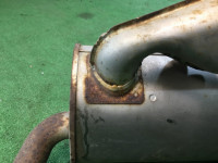 หม้อพักท้าย SUBARU LANCASTER OEM 44300AE200 BHE 2000 EZ30