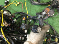 ワイヤーハーネス SUBARU LANCASTER OEM 81200AE500, 81401AE460, 81500AE970 BHE 2000 EZ30