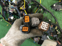 ワイヤーハーネス SUBARU LANCASTER OEM 81200AE500, 81401AE460, 81500AE970 BHE 2000 EZ30
