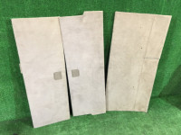 Tapizado del maletero SUBARU LANCASTER OEM 94047AE020AD, 94047AE030AD, 95066AE030GG, 95066AE020GG BHE BH9 BH5 2000 Beige 8L5