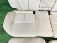 Комплект сидений SUBARU LANCASTER OEM 64010AE700GE, 64010AE710GE, 64221AE130GE, 64231AE130GE BHE BH9 BH5 2000 Beige 8L5