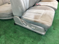 Комплект сидений SUBARU LANCASTER OEM 64010AE700GE, 64010AE710GE, 64221AE130GE, 64231AE130GE BHE BH9 BH5 2000 Beige 8L5