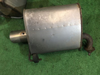 Бочки глушителя SUBARU LEGACY OEM 44200AG020, 44300AG150 BLE 2003 EZ30