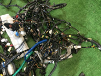 线束 вся под СВАП SUBARU LEGACY OEM 81200AG000, 81400AG110, 81500AG430 BLE 2003 EZ30