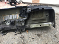 Крыло заднее левое SUBARU LEGACY OEM 51490AG0509P BLE BL5 BL9 2003 black 32J