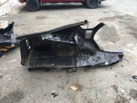 Крыло заднее левое SUBARU LEGACY OEM 51490AG0509P BLE BL5 BL9 2003 black 32J